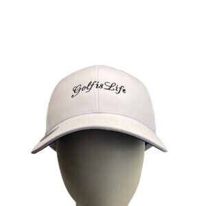 Fahrenheit White Hat Golf Baseball Cap - NWT